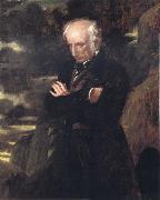 Benjamin Robert Haydon William Wordsworth oil painting on canvas